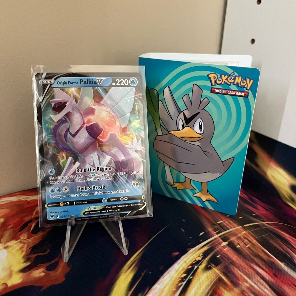 Pokemon Palkia V Card 39/188